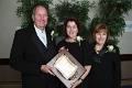 Award Recipient 1 with family